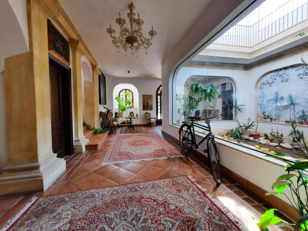 Villa Del Commendatore Sirugo Авола Экстерьер фото