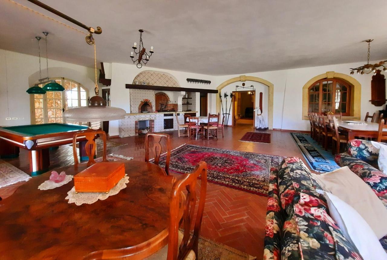 Villa Del Commendatore Sirugo Авола Экстерьер фото